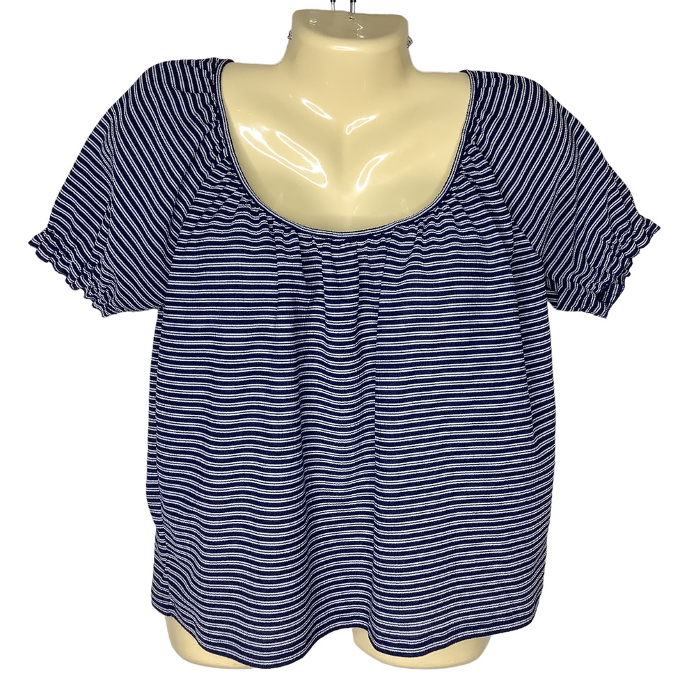 Madewell Texture & Thread Peasant Top